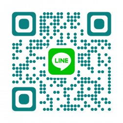かめスク公式LINEのQRコード